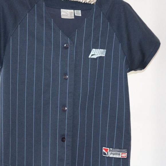 PUMA Retro Women's Baseball Jersey - Picture 3 of 5